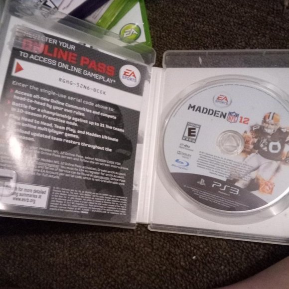 Play Station 3 Madden NFL 12 Video Game - Picture 6 of 7